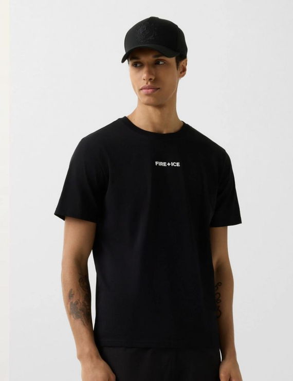 Футболка BOGNER FIRE+ICE MICK3 в черном цвете