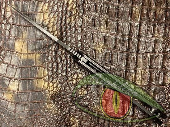 Складной нож Steelclaw ПЭР AUS8 c клинком из стали AUS-8, рукоять Stainless Steel