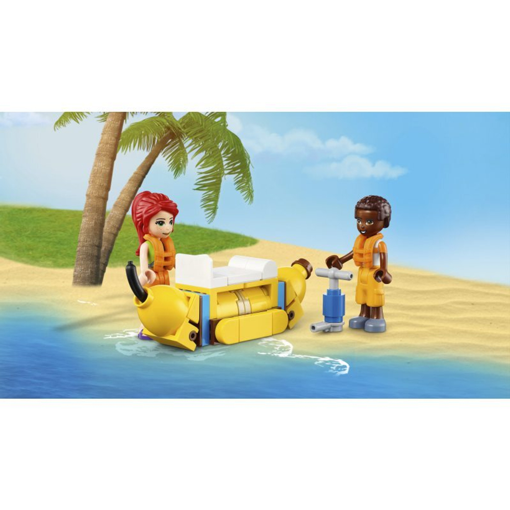 Конструктор LEGO Friends 41709 Пляжный дом для отдыха