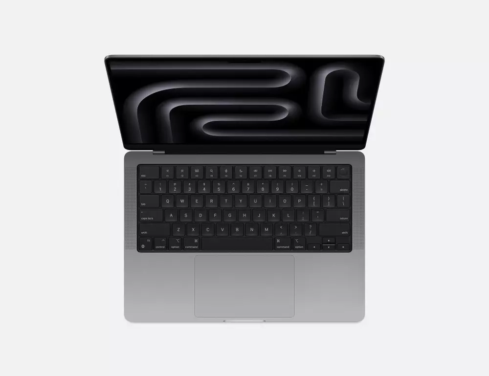 Apple MacBook Pro 14 MTL83 Space Gray (M3 8-Core, GPU 10-Core, 8GB, 1TB)