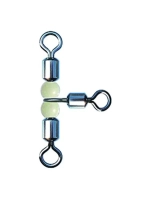 Тройной вертлюг рыболовный ST-1027-10х12 (1 упк 5 шт)