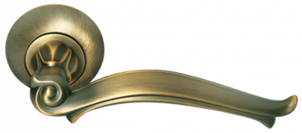 Дверные ручки MORELLI MH-23 COF PETERHOFF Цвет - Кофе