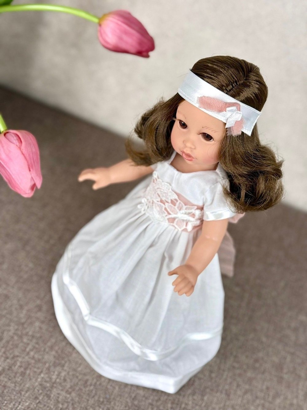 Кукла Marina and Pau 30cм Petit Sofia, виниловая (2502)