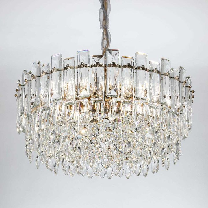 Подвесная люстра Modelux ML.7082.12 GD