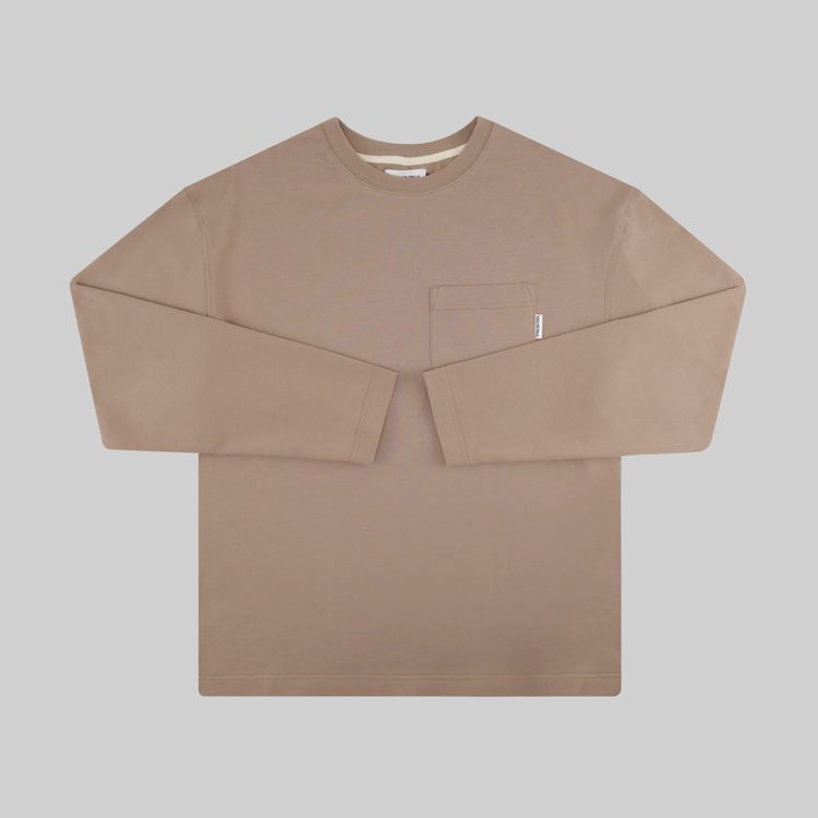 Лонгслив мужской Sailor Paul Heavy Weight Pocket Tee артикул:65 - купить в магазине Дайс