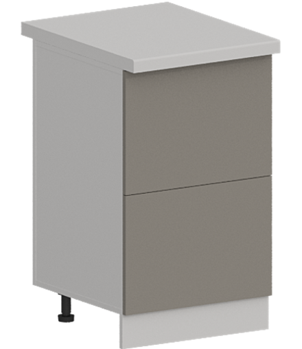 Кухня Модуль ШН2Я 500 Вотан / Теплый серый