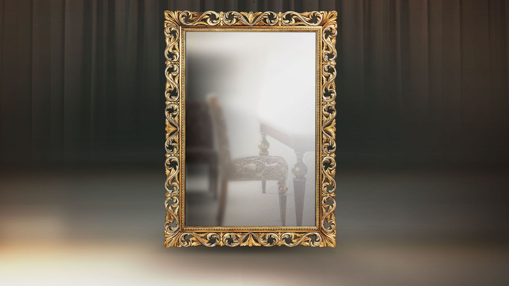 Зеркало прямоугольное. Винченцо