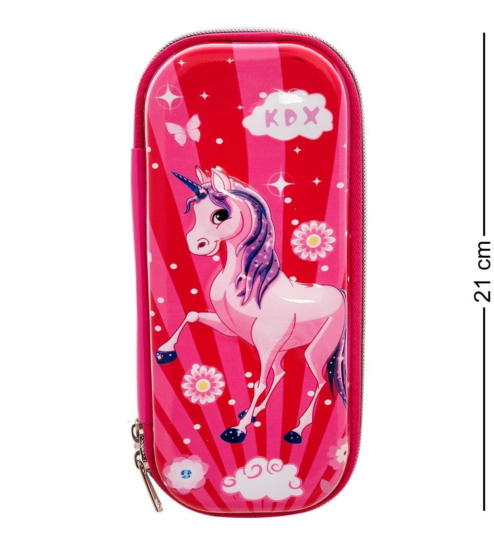 BX-132/3 Пенал «Розовый Единорог»