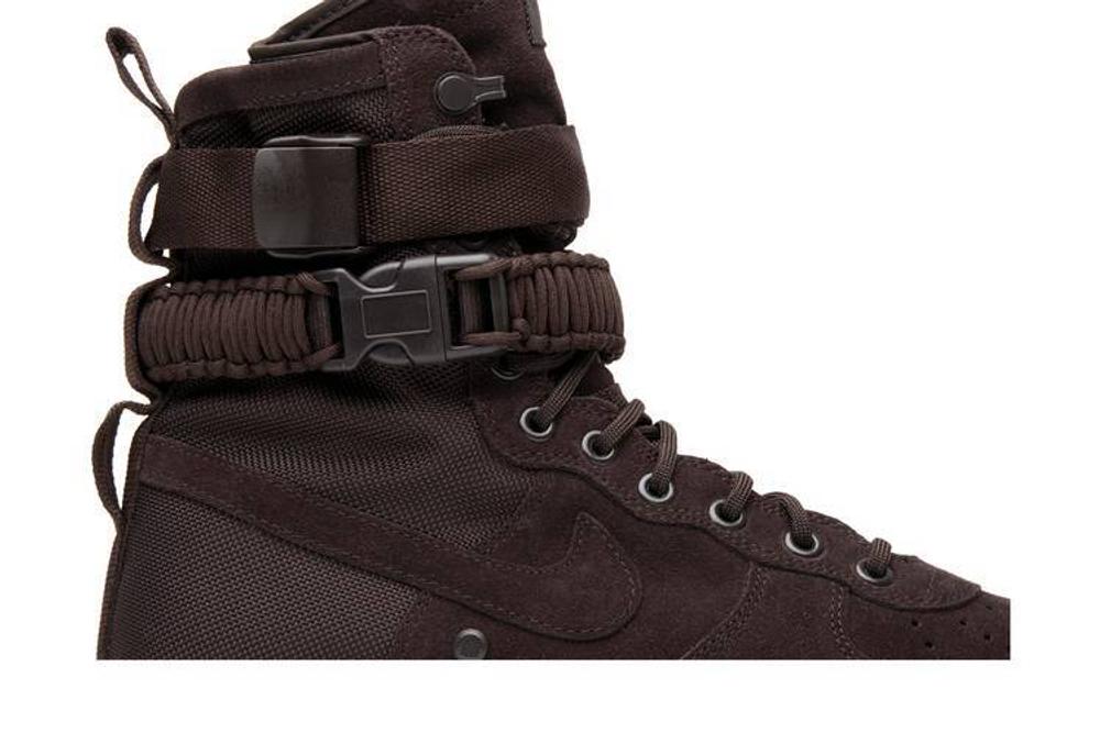 Кроссовки Nike Air Force 1 Velvet Brown