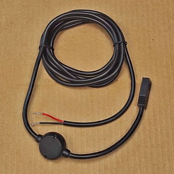 Кабель питания PC 11 для Humminbird HELIX, PiranhaMAX 2 метра (аналог кабеля 720057-1)