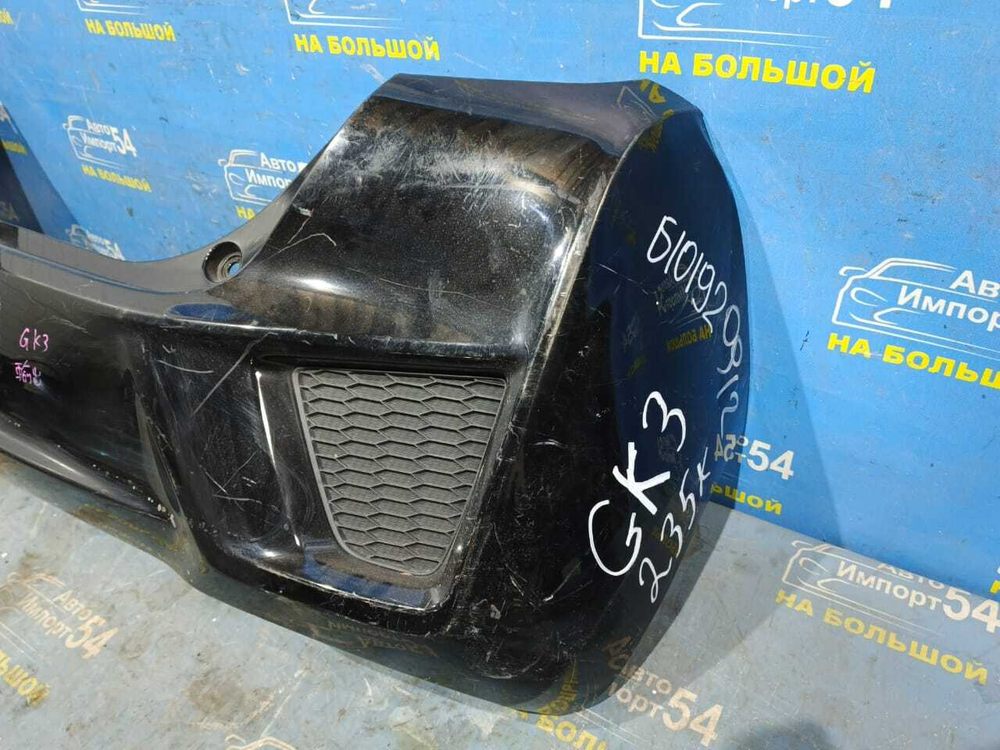 Бампер задний Honda FIT 2013-2017