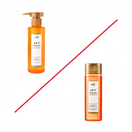 La'dor ACV VINEGAR SHAMPOO Шампунь для волос с яблочным уксусом 150 мл