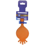 Расческа массажная детская зеркальная «ЛАВАНДА», маленькая Леди, микс 4 цвета, 7*16см (блистер Ultramarine)