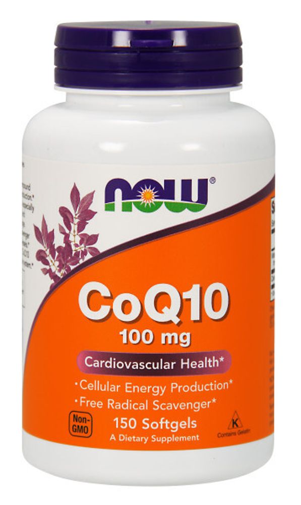 CoQ10 100 mg 150 softgels