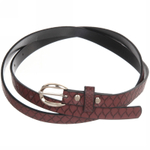 Ремень женский «Elegance - Crocodile», микс 6 цветов, 105*1,3см