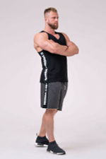 Майка Singlet Your potential is endless. 174 Черная