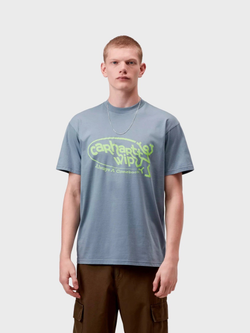 Футболка Carhartt WIP Always A Come Back Shady Blue