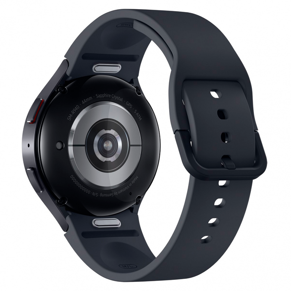 Умные часы Samsung Galaxy Watch 6 44mm Wi-Fi, Graphite (Графитовый)