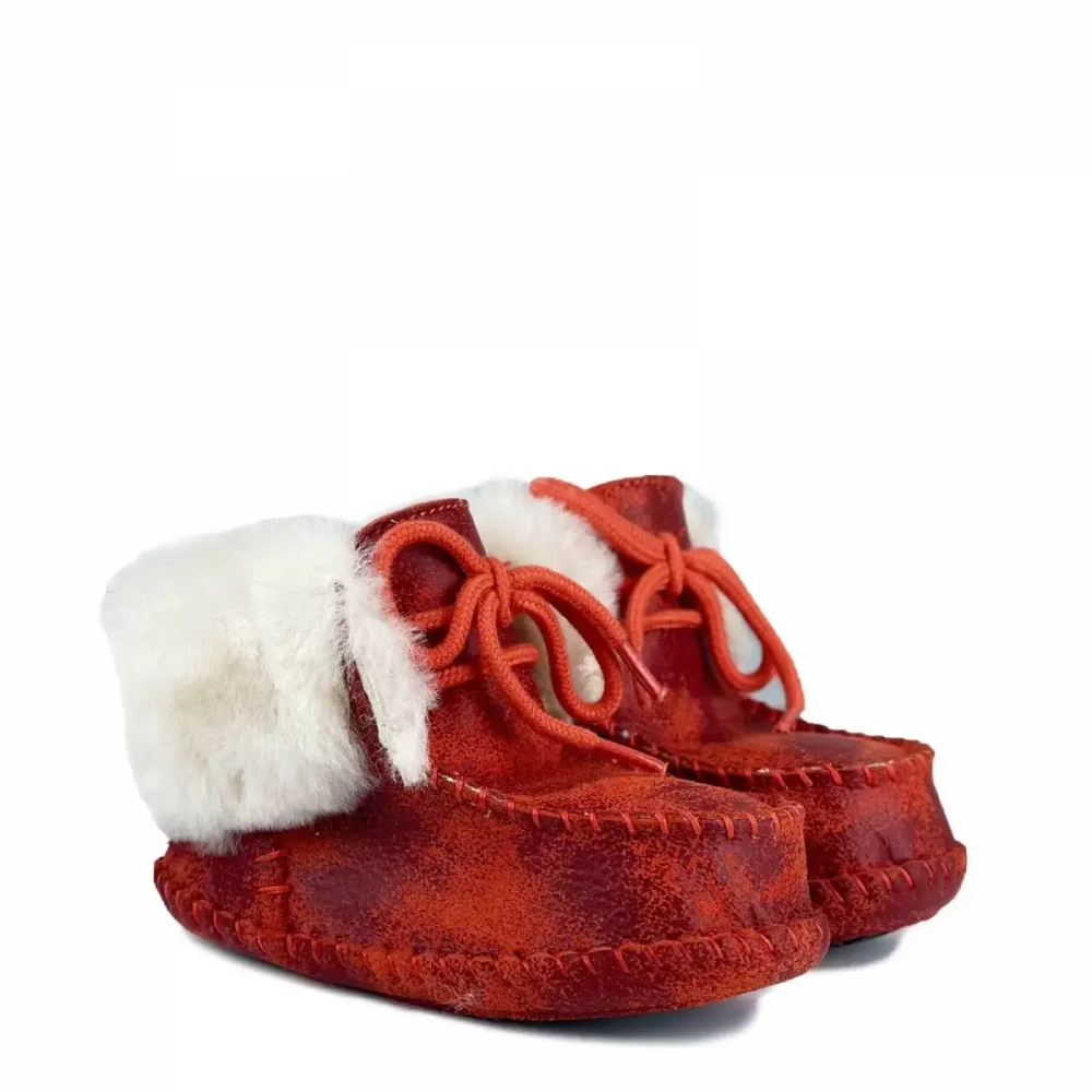 Ugg Baby Sparrow Woodland Red