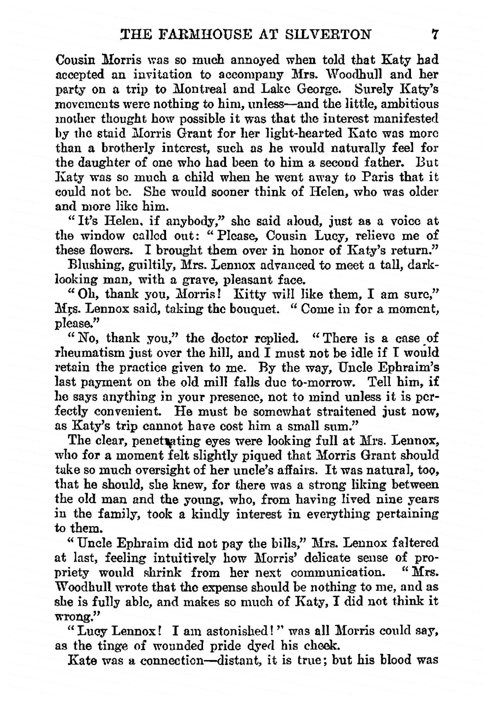 Family pride | Holmes Mary Jane