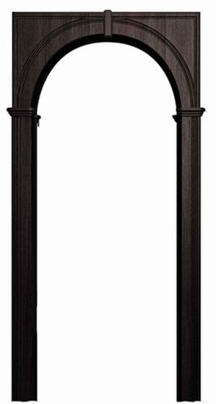 Арка Палермо 70 ПВХ (Венге) 1300*2200*220