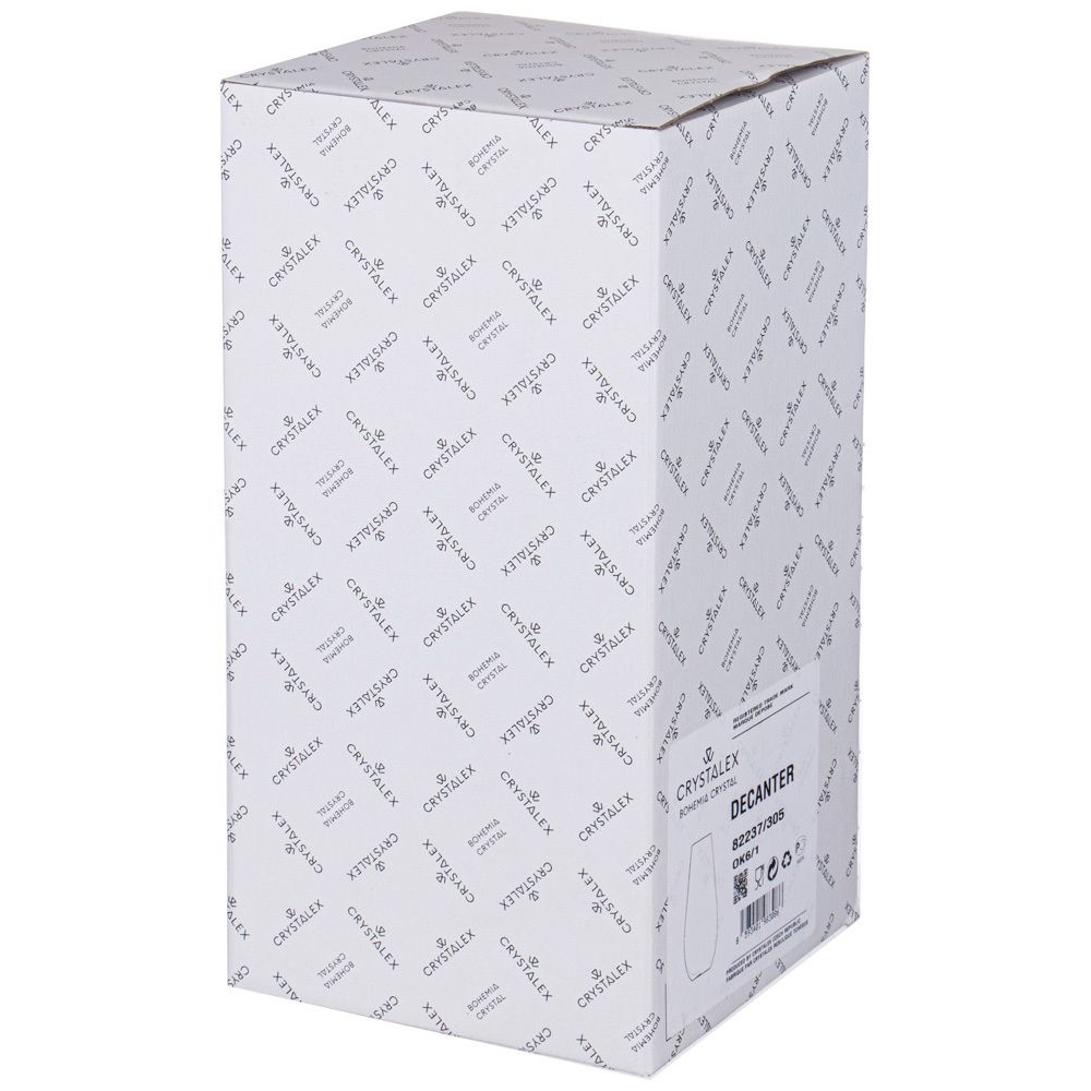 ДЕКАНТЕР ДЛЯ ВИНА 1500ML "TULIPA" ВЫСОТА 27,5 СМ. (КОР=6ШТ.)