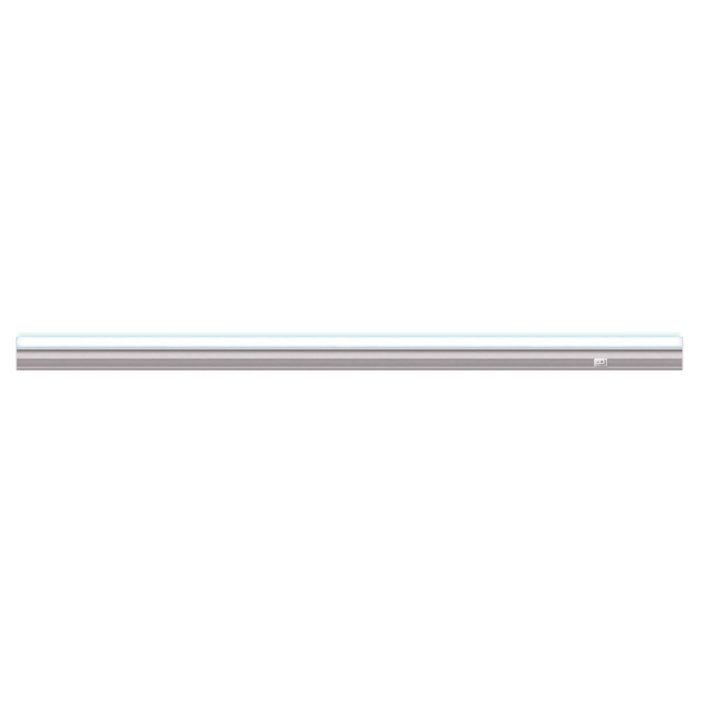 ULI-L02-7W-4200K-SL Линейный светильник LED (аналог Т5), 580Lm, 4200K, выключатель на корпусе.Цвет корпуса - серебристый.