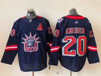 NHL джерси Криса Крайдера - New York Rangers