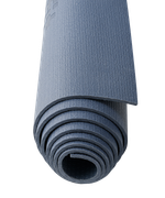 Коврик для йоги и фитнеса высокой плотности FM-103 PVC HD, 183x61x0,4 см, ночное море
