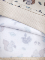 Утеплённый свитшот Mjölk Белочки