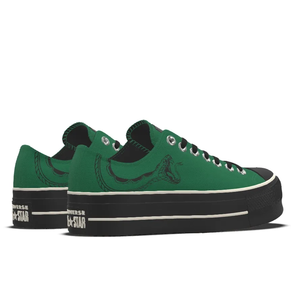 Converse кеды Chuck Taylor All Star, зеленый