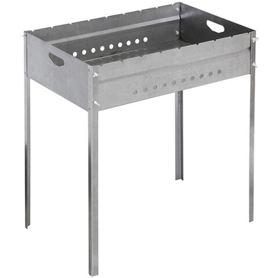 Мангал 520х370х600 мм, 1.5 мм, разбор, шт