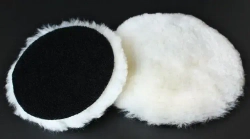 Набор Круги полировальные на липучке для полировки кузова авто и фар,180 мм