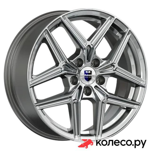 Юнион (КС1025) 7x17/5*108 D67.1 ET42 Дарк платинум