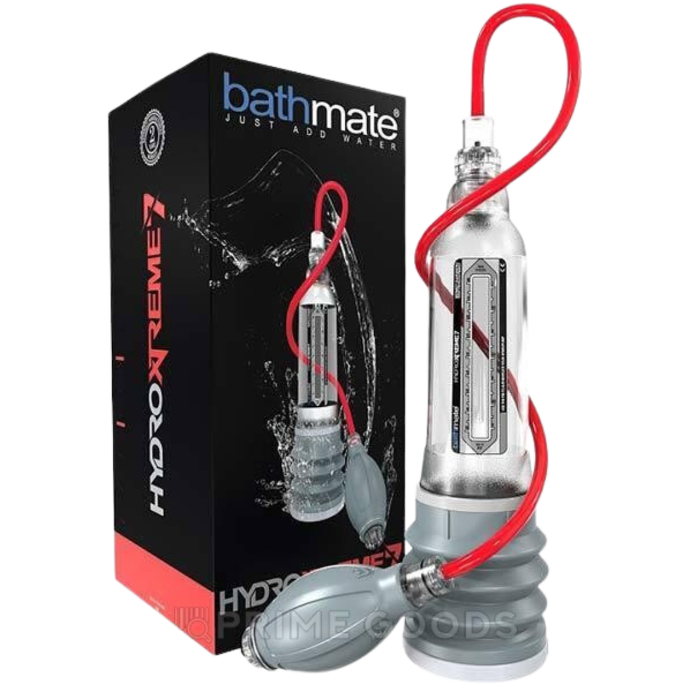 Bathmate HydroXtreme 7 Wide Boy – гидропомпа с увеличенным диаметром