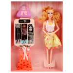 Кукла тип Модель на шарнирах с аксесс. 31см, коробка Y145