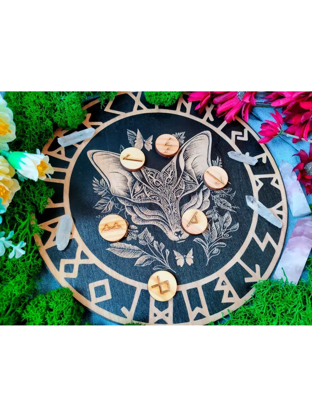 Алтарь для гадания и ритуалов 25 см