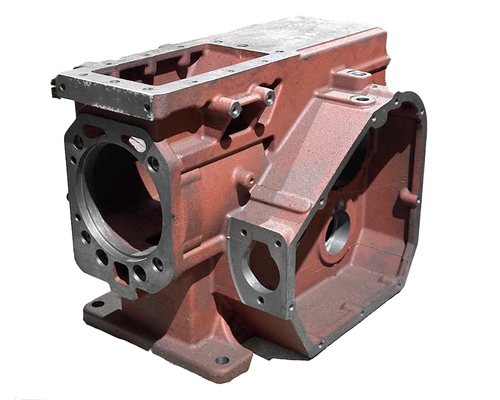 Блок двигателя (с хвостом) R195/R195NDL