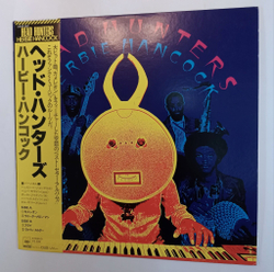 Винтажная виниловая пластинка Herbie Hancock Head Hunters (Japan 1977)
