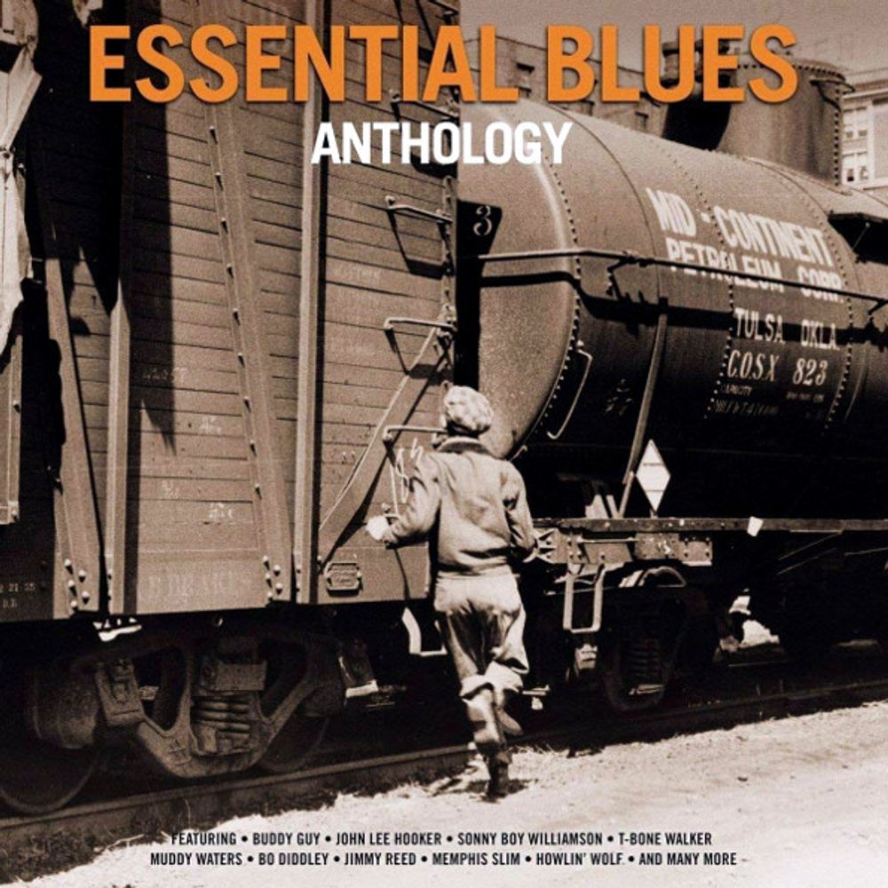 Сборник / Essential Blues Anthology (2LP)