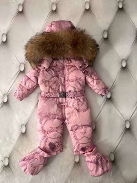 Детский комбинезон Moncler для малышей