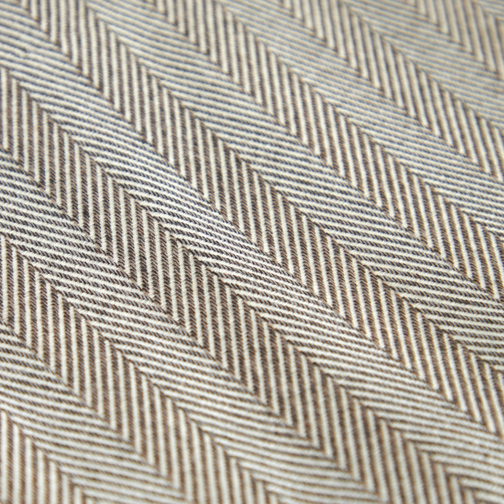 Покрывало 240x260 Claire Batiste Atelier Lanciano серо-бежевое