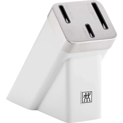 Zwilling Набор из 3 ножей в самозатачивающемся блоке Four Star белый