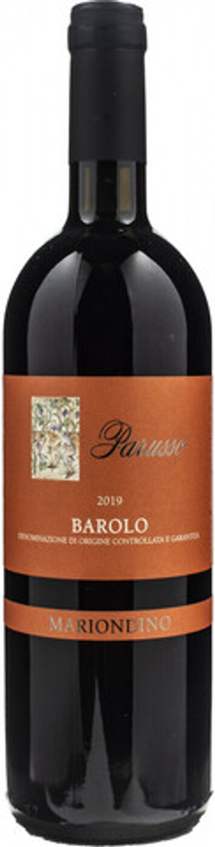 Вино Parusso Barolo Mariondino, 0,75 л.