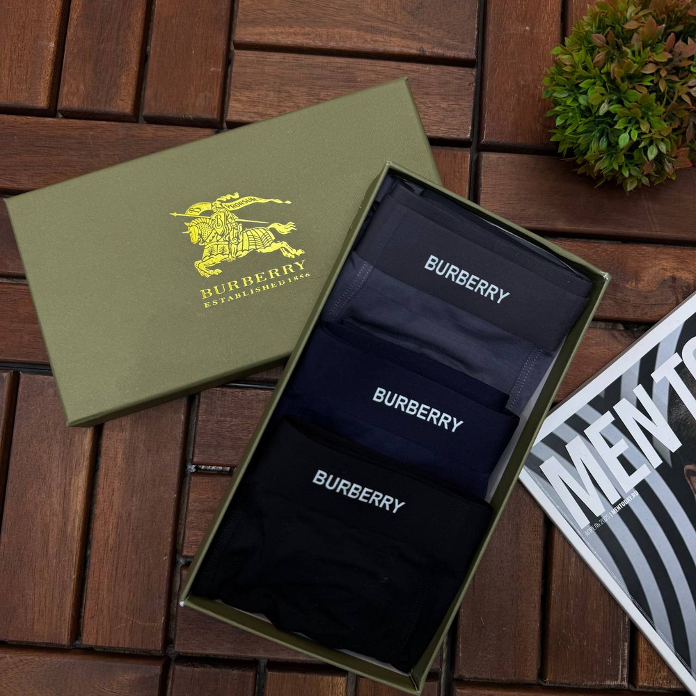Комплект трусов боксеров Burberry