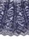 03-266 ОПТ Кружево эластичное 23 см, темно-синий 061