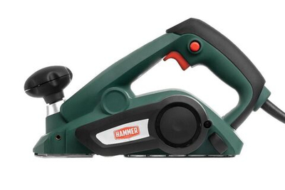 Рубанок Hammer Flex RNK600  600Вт 17000об/мин нож 82мм срез 1-2мм