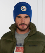 Шапка F-MOUNTAIN 1 Napapijri - голубой(NP0A4HBB)