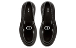 DIOR Explorer Leather Loafer Men "Black"