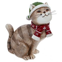 GAEM Фигурка декоративная "Кот", L11,5 W8,5 H16,5 см, 2в.